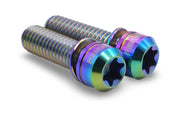 Framesandgear Ti Crank Arm Bolts M6 x 19 Oilslick