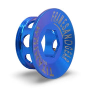 Framesandgear Ti Crank Arm Cover Bolt Blue