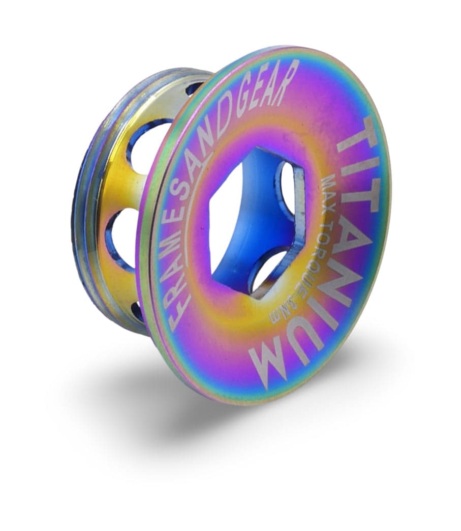 Framesandgear Ti Crank Arm Cover Bolt Oilslick
