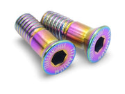 Framesandgear Ti Derailleur Pulley Wheel Bolts M5 x 14.5 Oilslick
