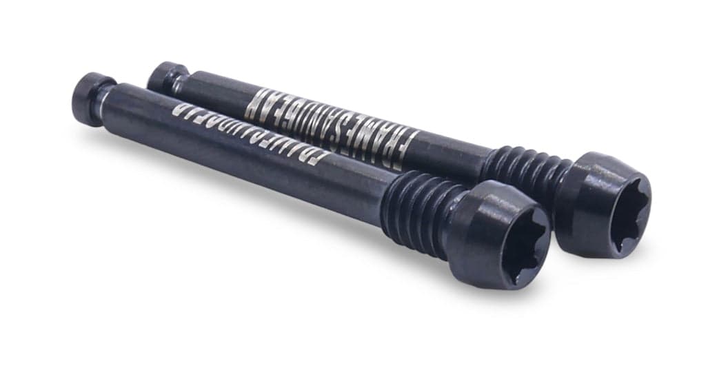 Framesandgear Ti Disc Brake Pad Retaining Pins for Shimano Black