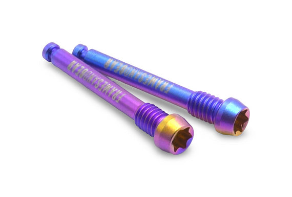 Framesandgear Ti Disc Brake Pad Retaining Pins for Shimano Trout