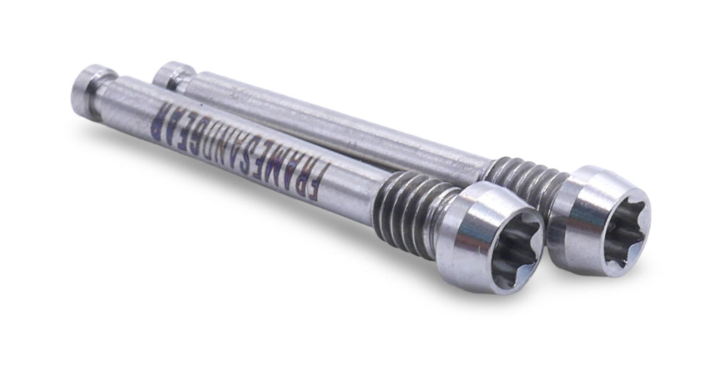 Framesandgear Ti Disc Brake Pad Retaining Pins for Shimano
