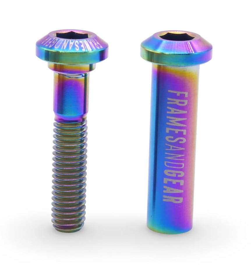 Framesandgear Ti Seatpost Clip for Specialized 7 x 9 & 7 x 10 Oilslick