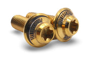 Framesandgear Ti Disc Brake Caliper Bolts M5 x 16 Gold