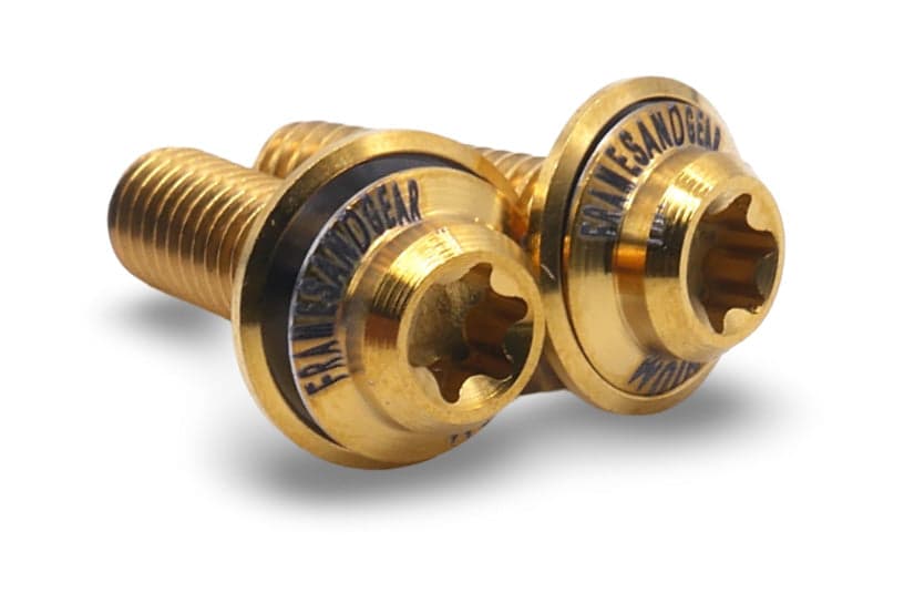 Framesandgear Ti Disc Brake Caliper Bolts M5 x 16