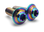 Framesandgear Ti Disc Brake Caliper Bolts M5 x 16 Oilslick