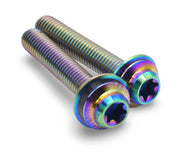 Framesandgear Ti Disc Brake Caliper Bolts M5 x 30 Oilslick