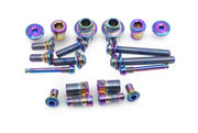 Framesandgear Ti Replacement Bolt Kit for Shimano Dura Ace R9270 Oilslick