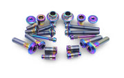 Framesandgear Ti Replacement Bolt Kit for Shimano Ultegra R8170 Oilslick