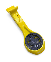 Framesandgear Aerofront Computer Mount for Colnago Y1RS (Garmin M, Yellow)
