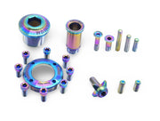 Framesandgear Ti Replacement Bolt Kit for SRAM RED AXS Oilslick