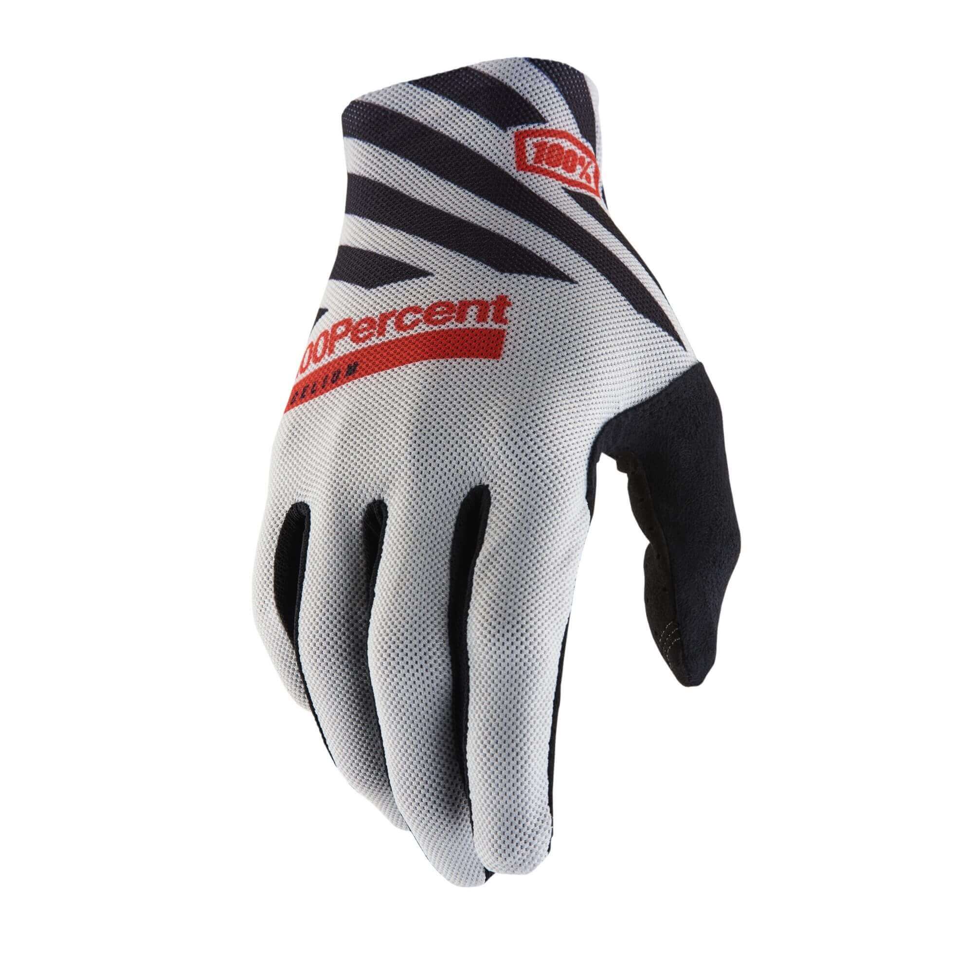 100% Celium Glove Grey