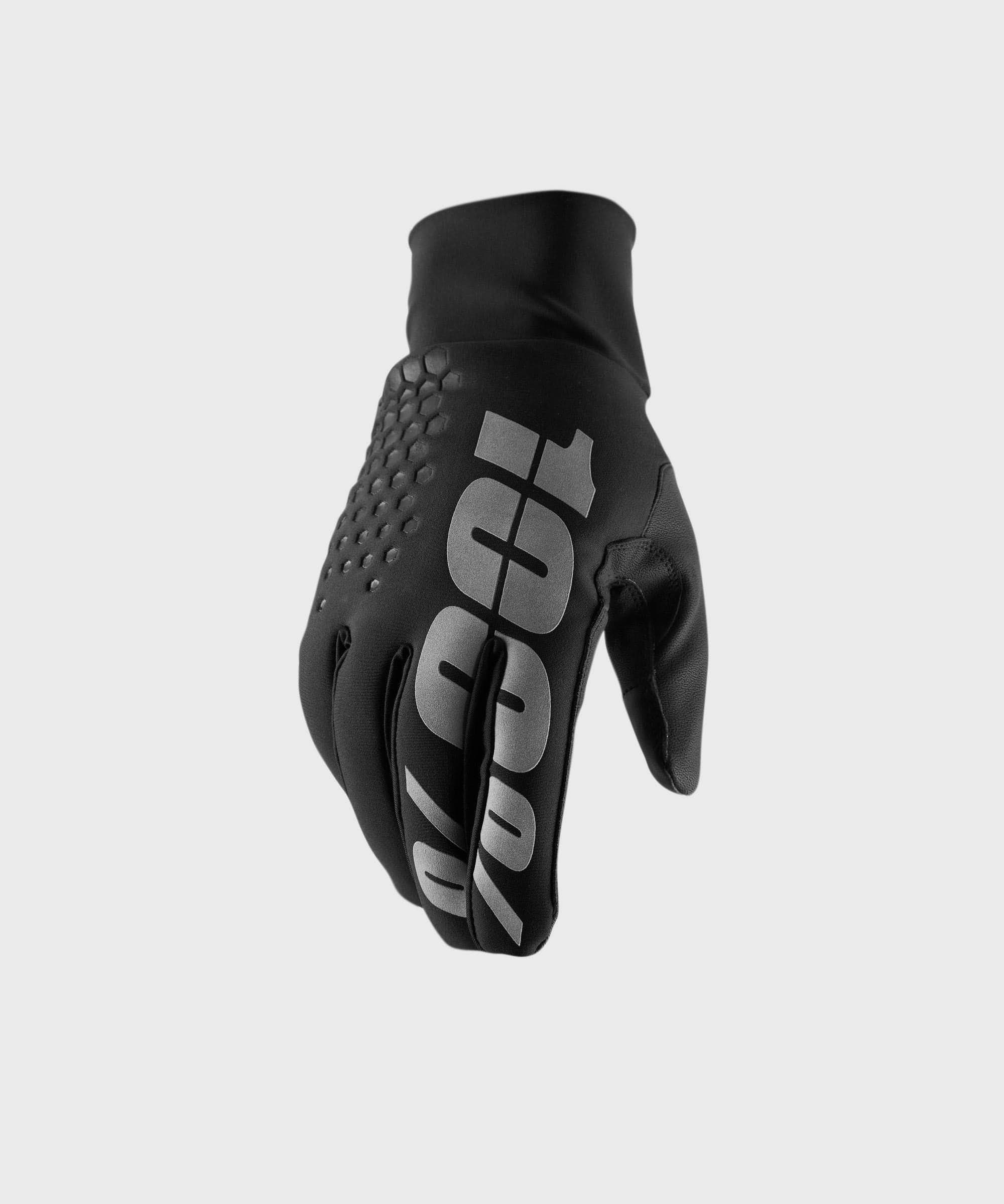 100% Hydromatic Brisker Waterproof Glove Black XXL