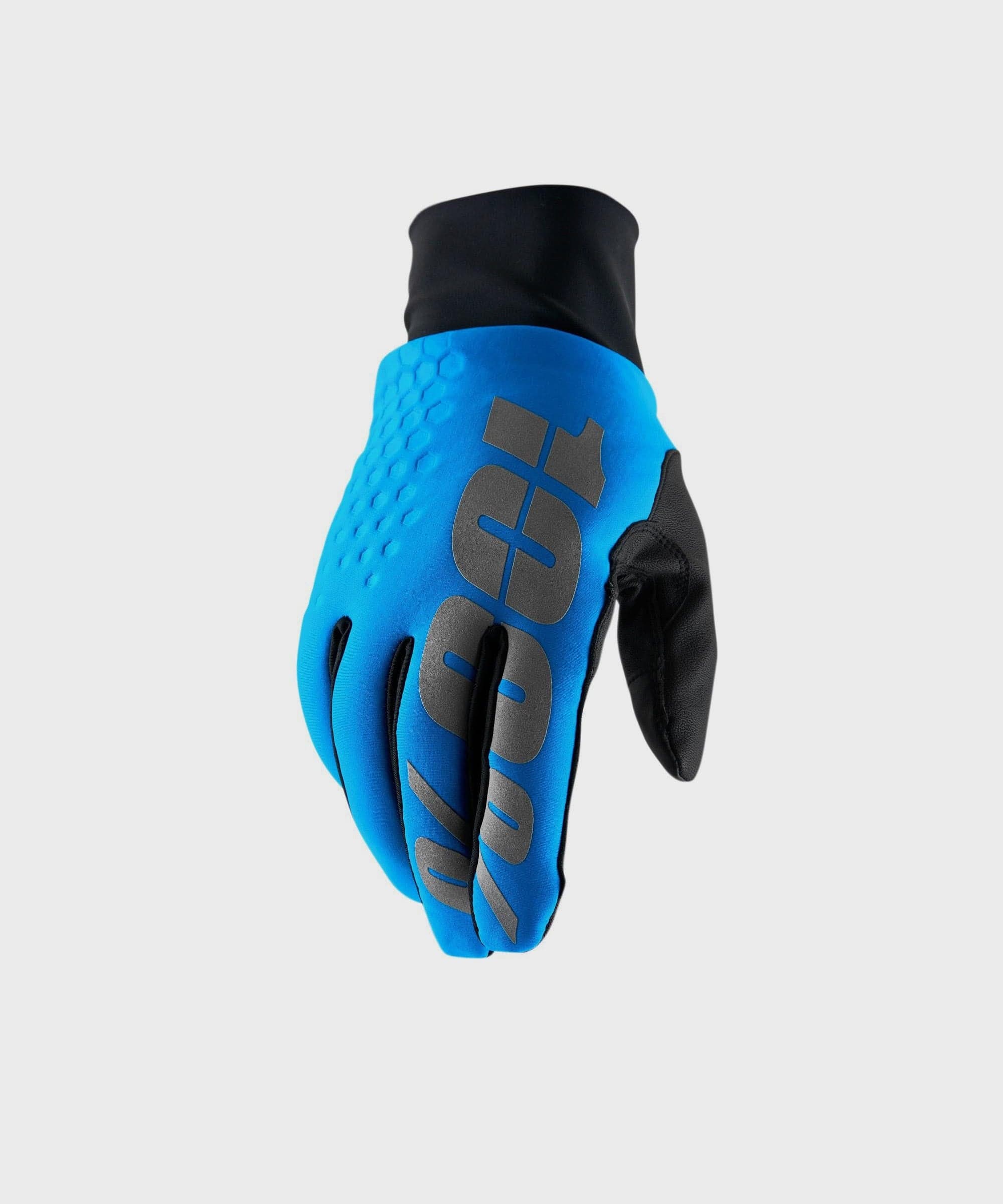 100% Hydromatic Brisker Waterproof Glove Blue M
