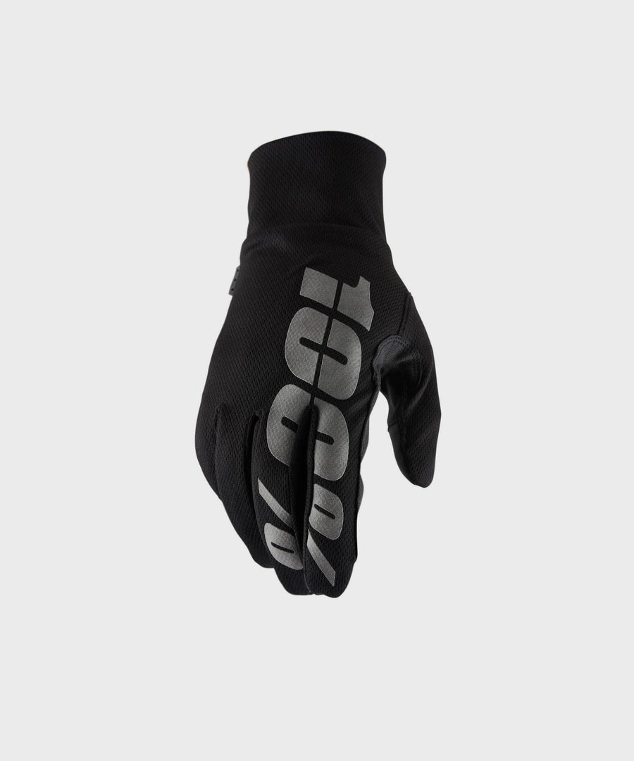 100% Hydromatic Waterproof Glove Black XL