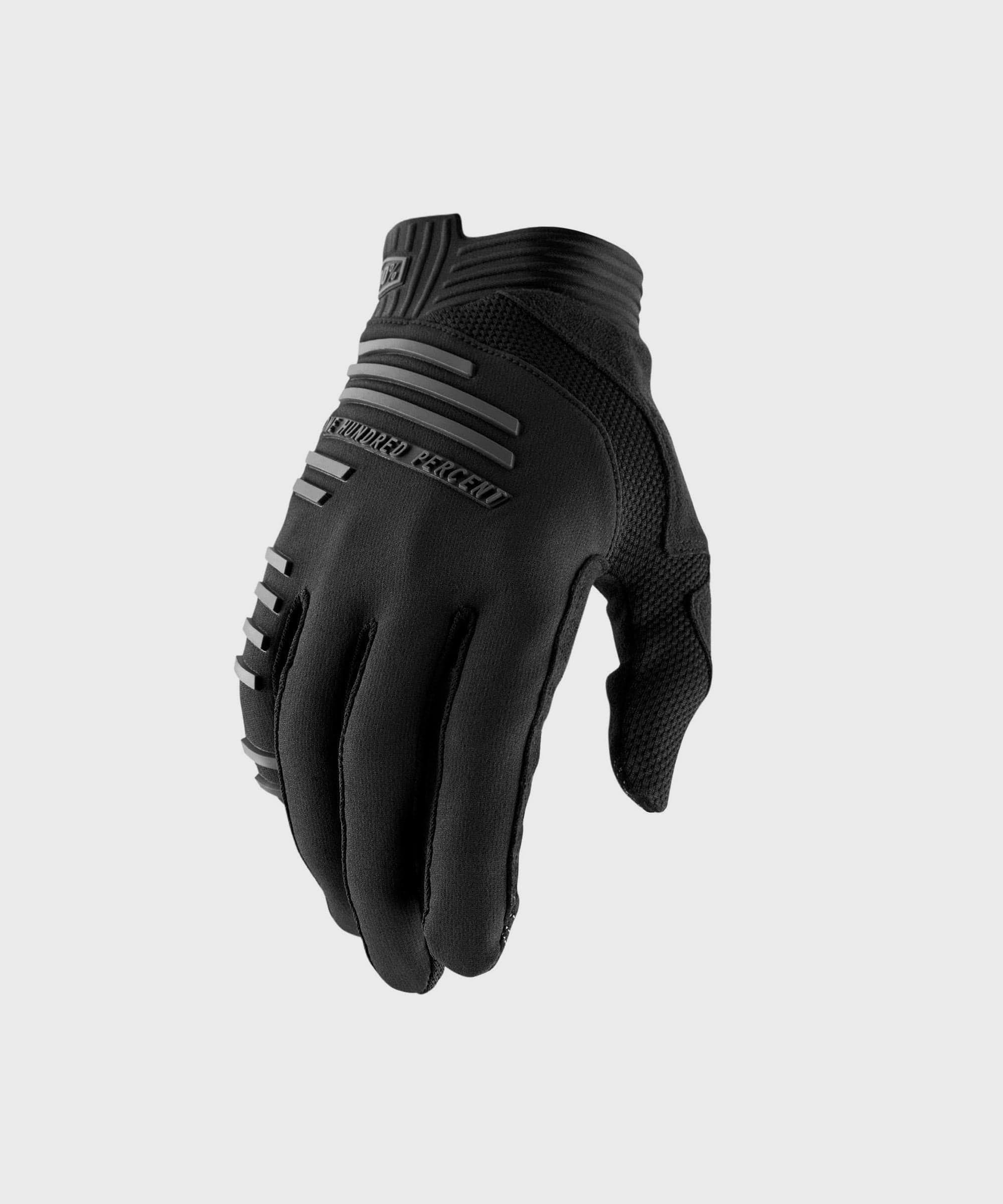 100% R-Core Glove Black S