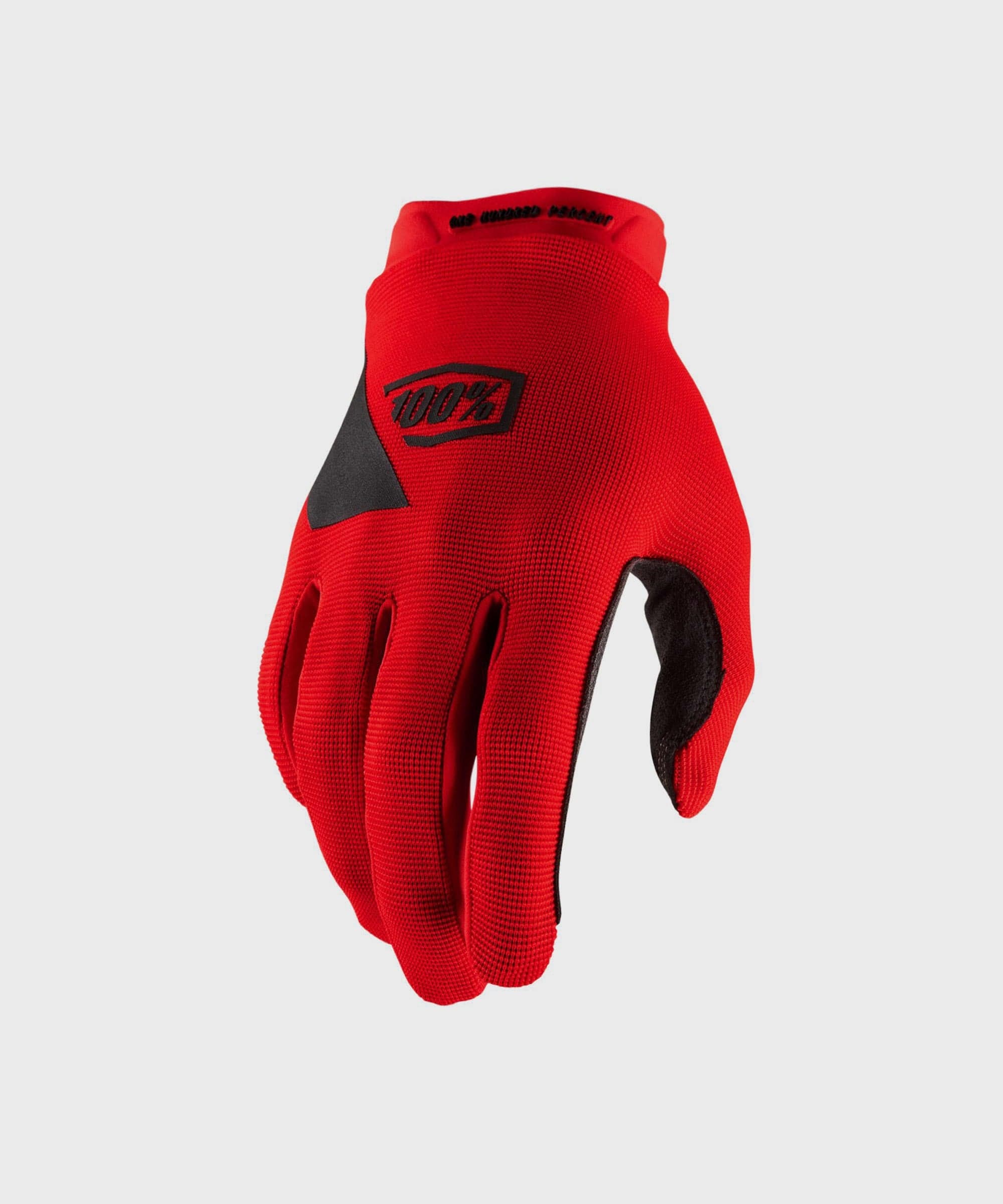 100% Ridecamp Youth Glove Red S
