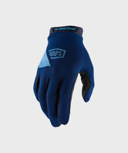 100% Ridecamp Glove Navy/Slate M
