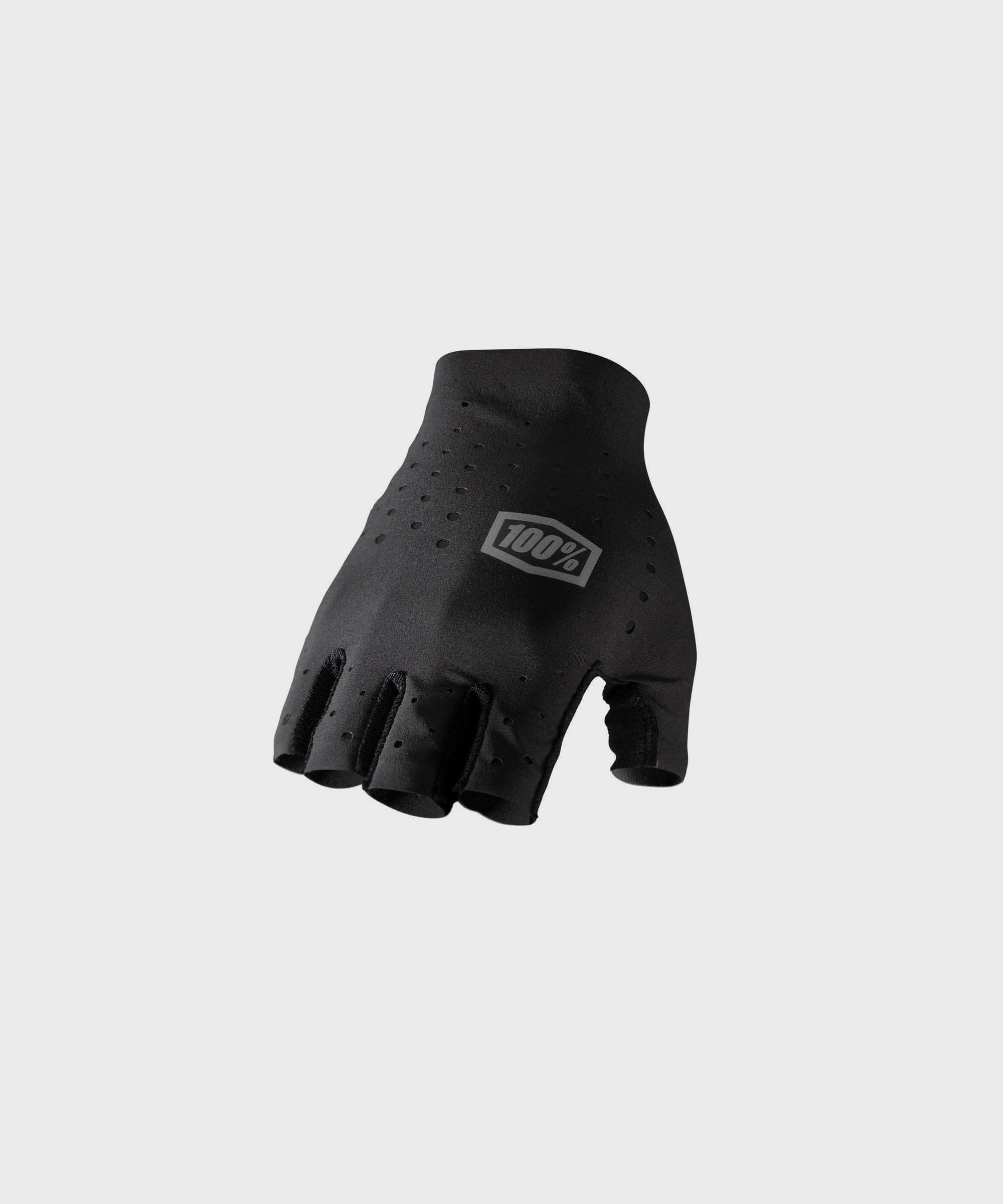 100% Sling Short Finger Glove Black S