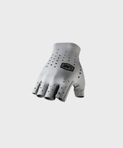 100% Sling Short Finger Glove Grey M