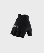 100% Exceeda Glove Solid Black M