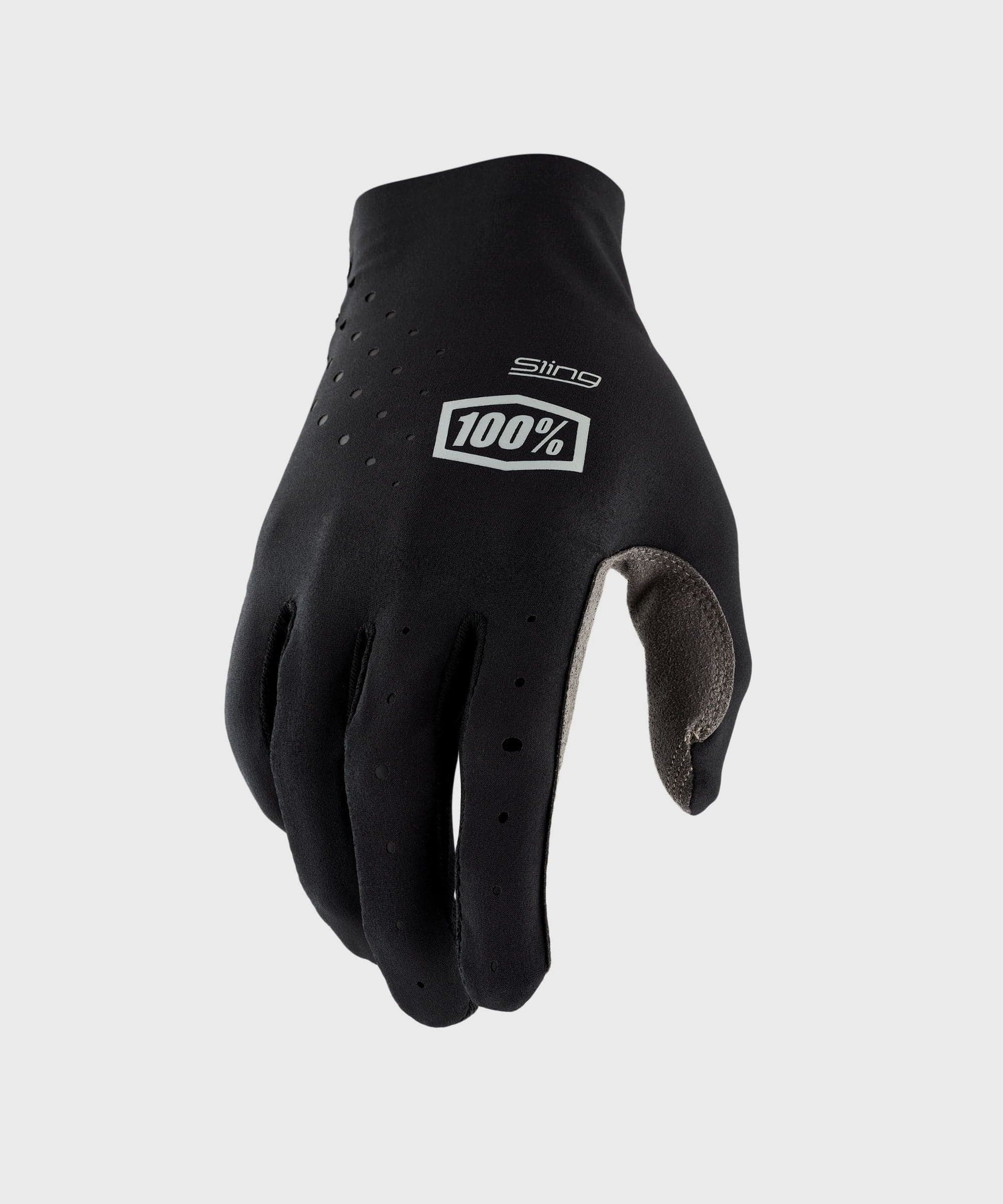 100% Sling MX Gloves Black S