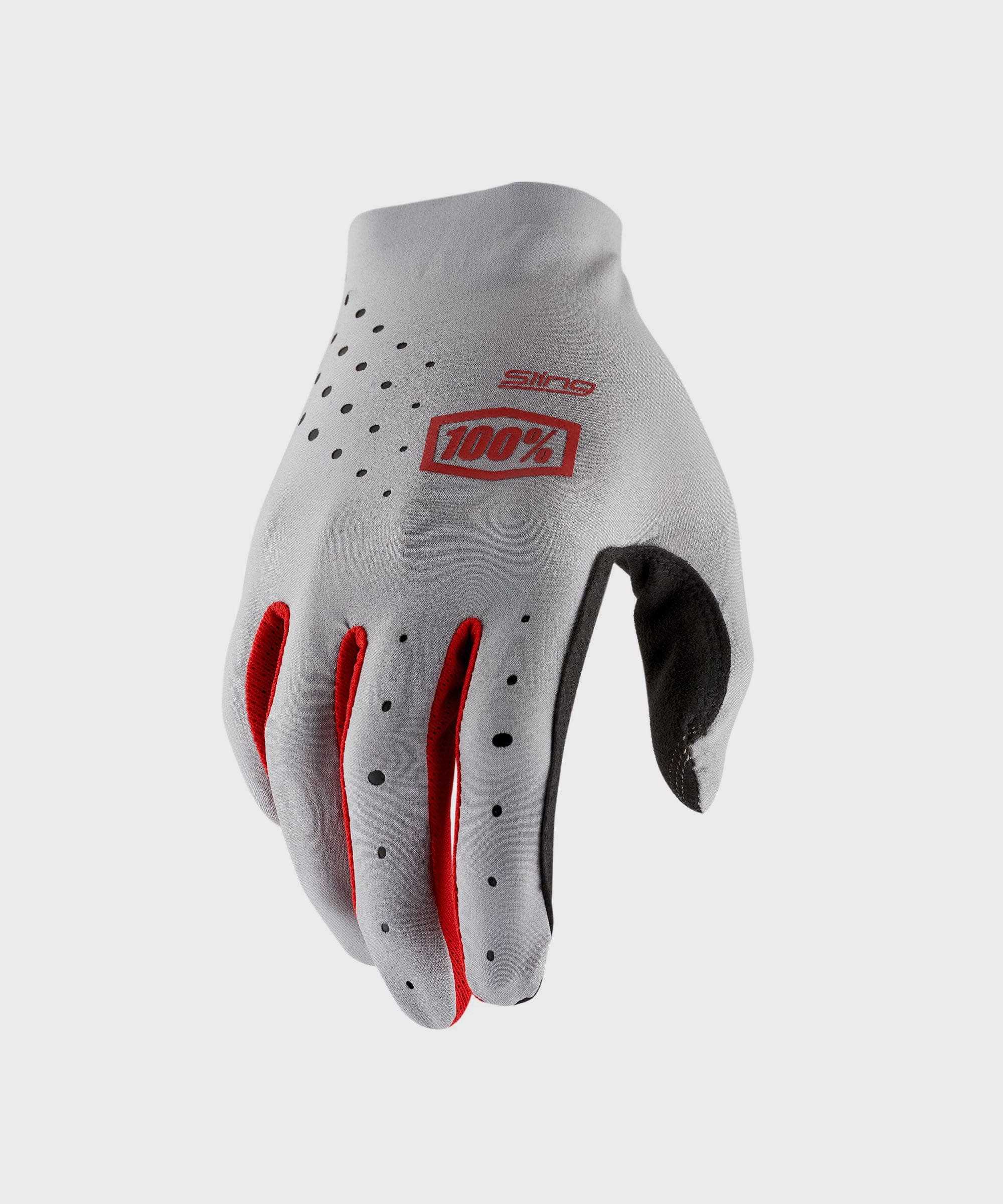 100% Sling MX Gloves Grey L