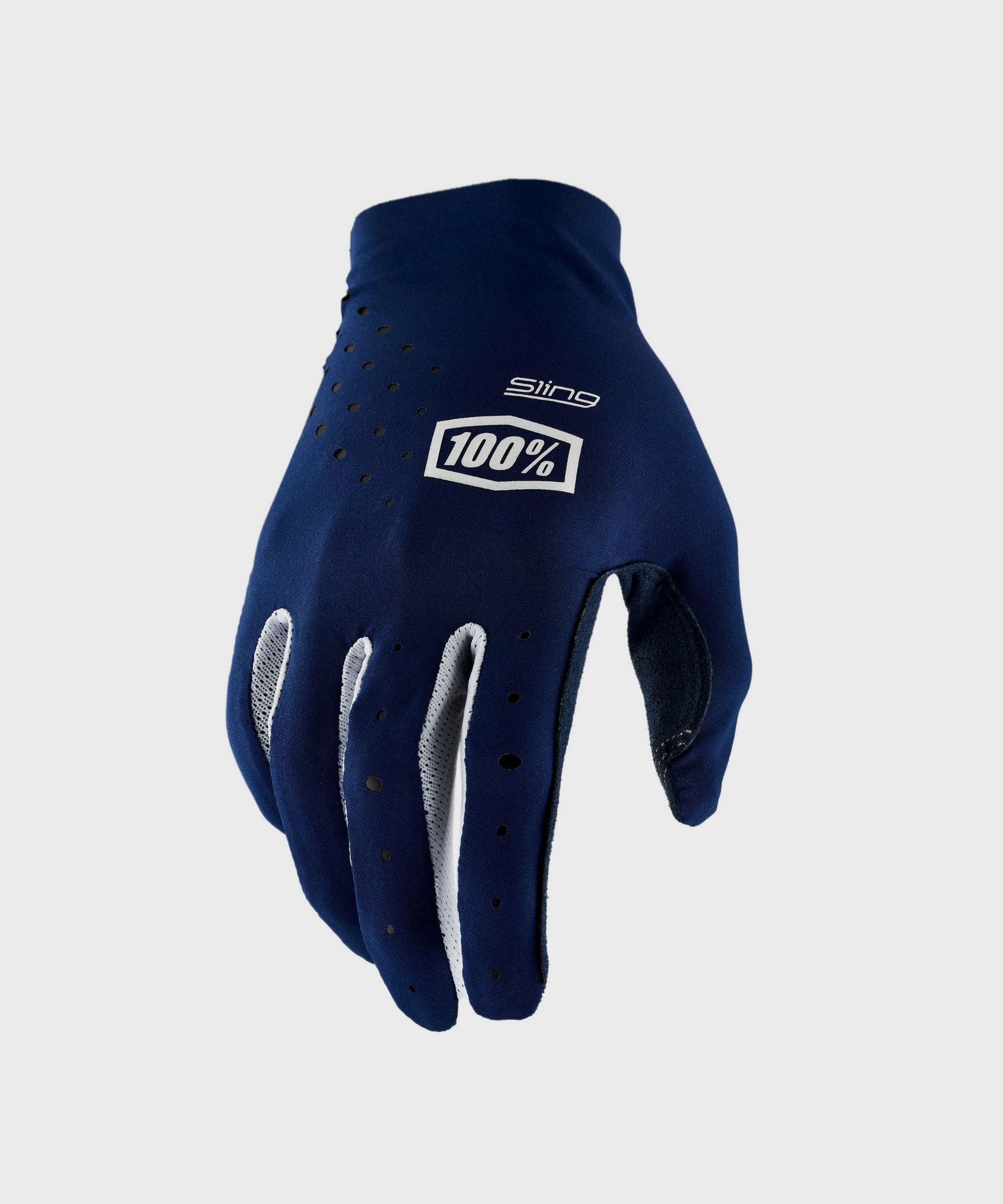 100% Sling MX Gloves Navy XL