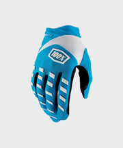 100% Airmatic Glove Blue S