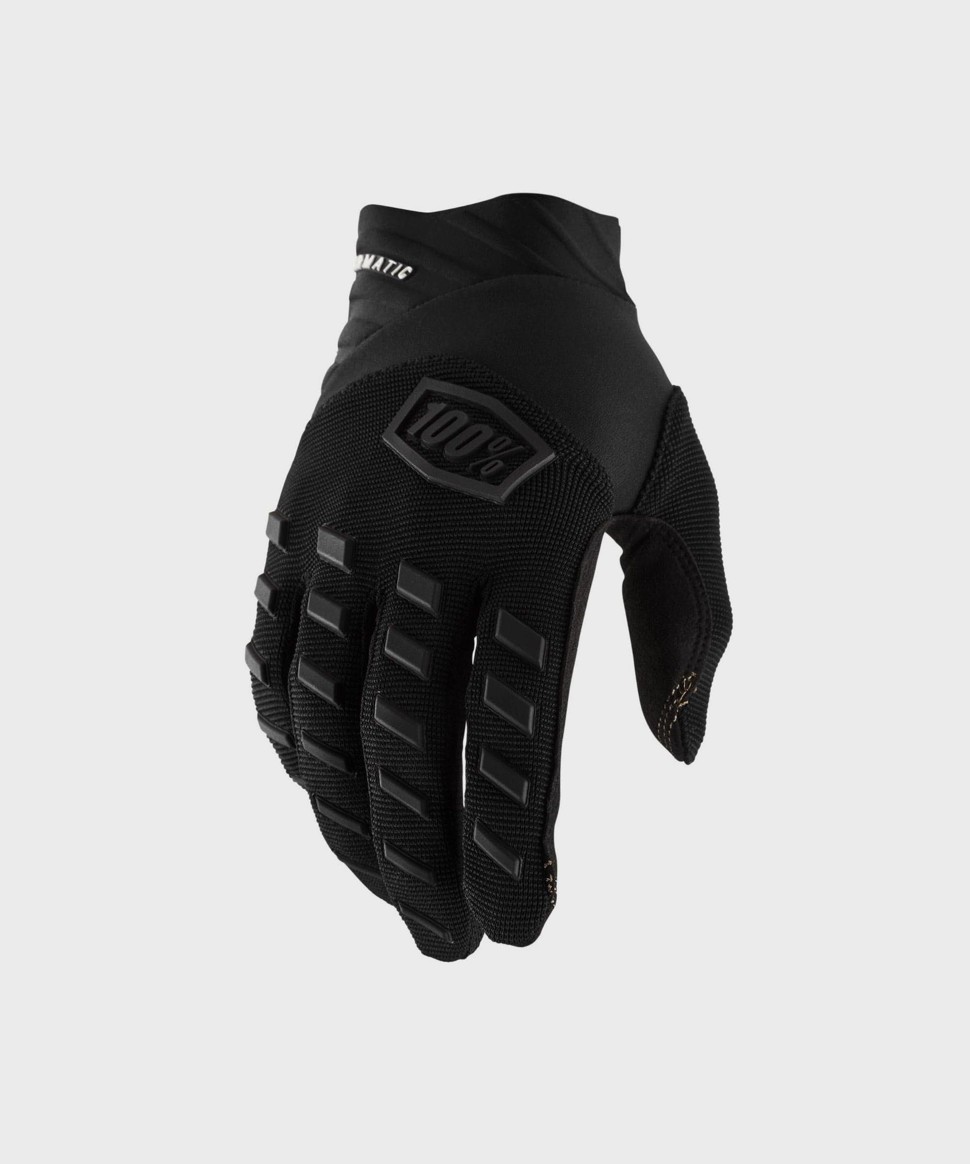100% Airmatic Glove Black / Charcoal M