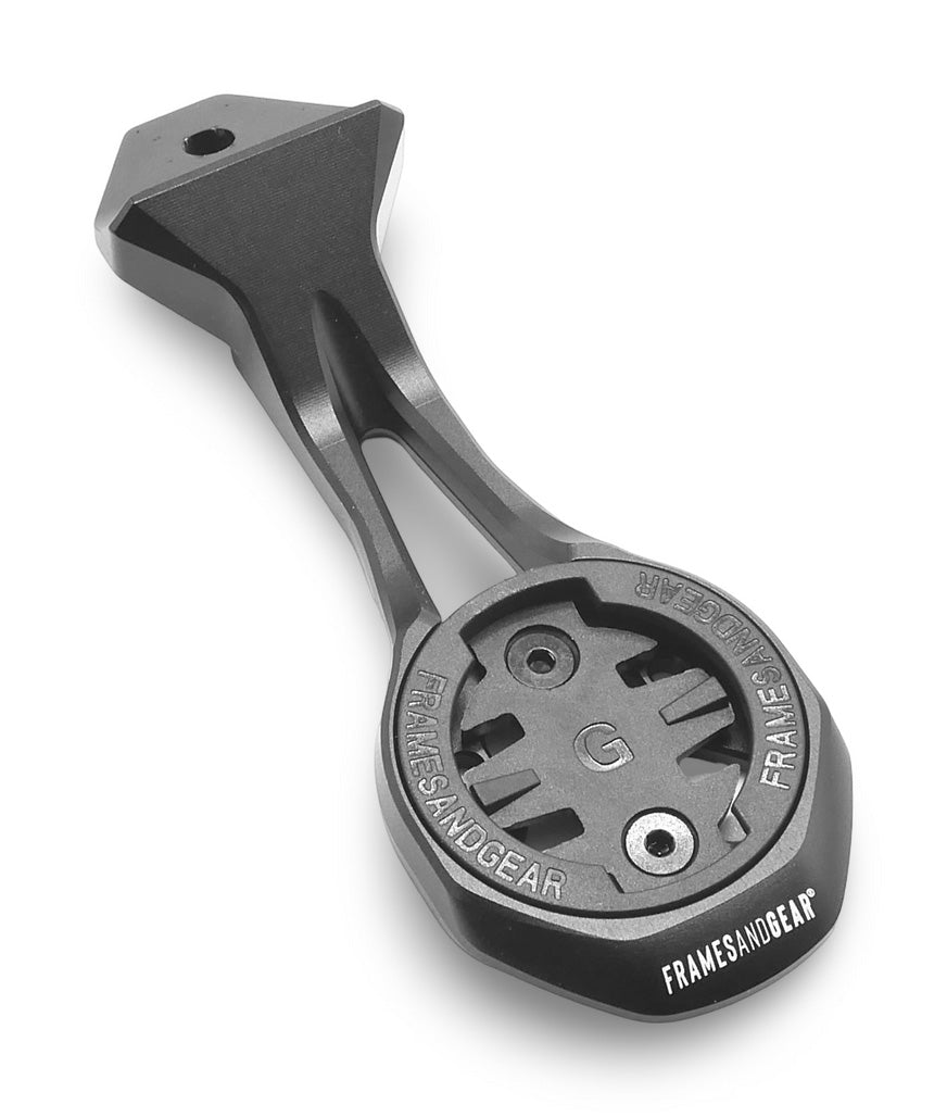Framesandgear Aerofront Mount for Colnago Y1Rs Garmin Black