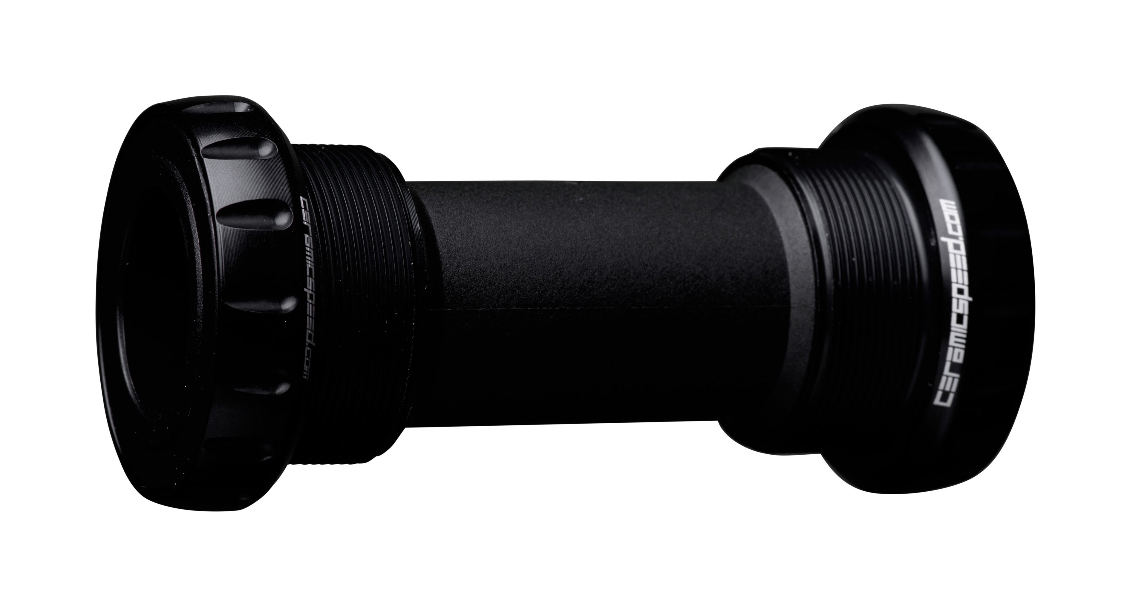 CeramicSpeed BSA Shimano Road 24mm Road Bottom Bracket (Black) * TF