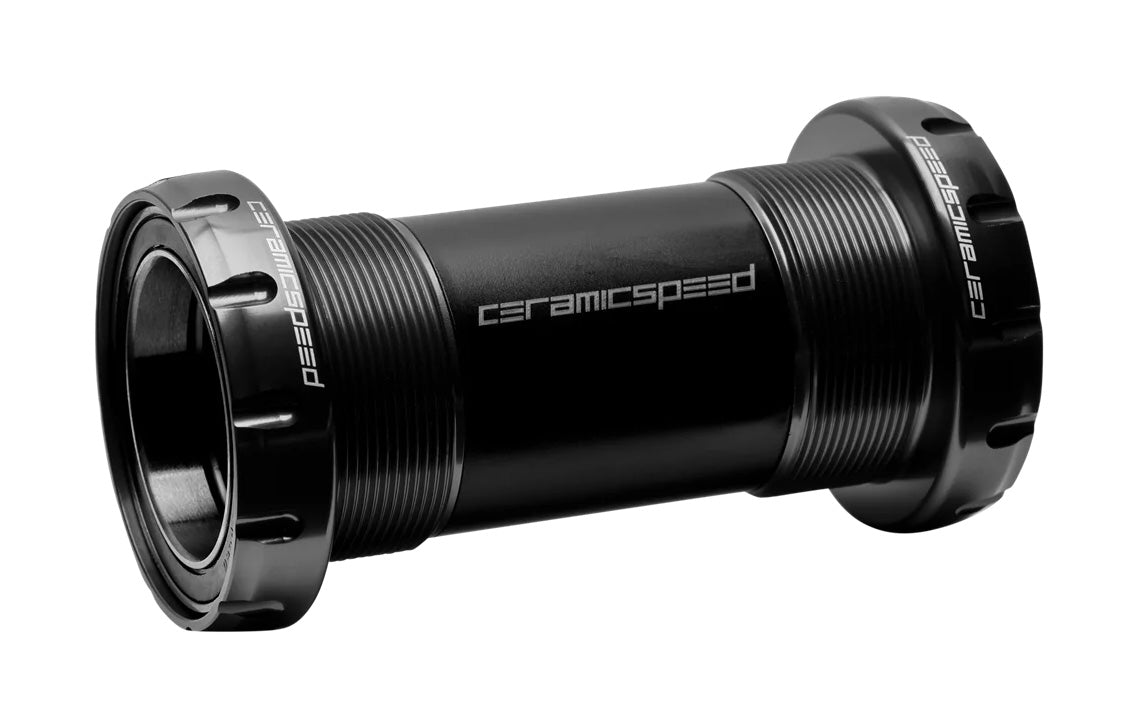 CeramicSpeed BSA30 30mm Road Bottom Bracket (Black) TF