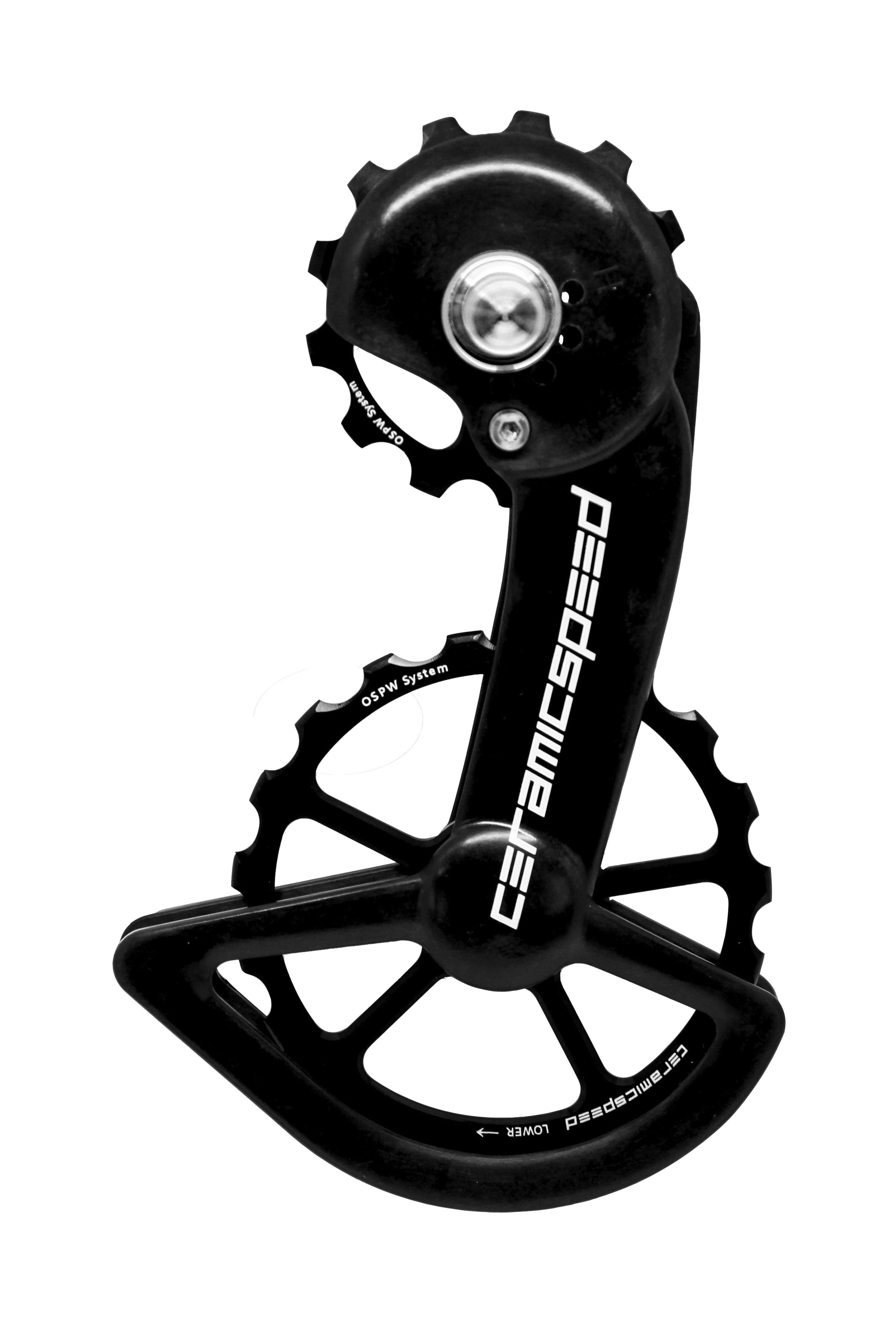 CeramicSpeed OSPW System (Shim 9100 & 8000, Black) *