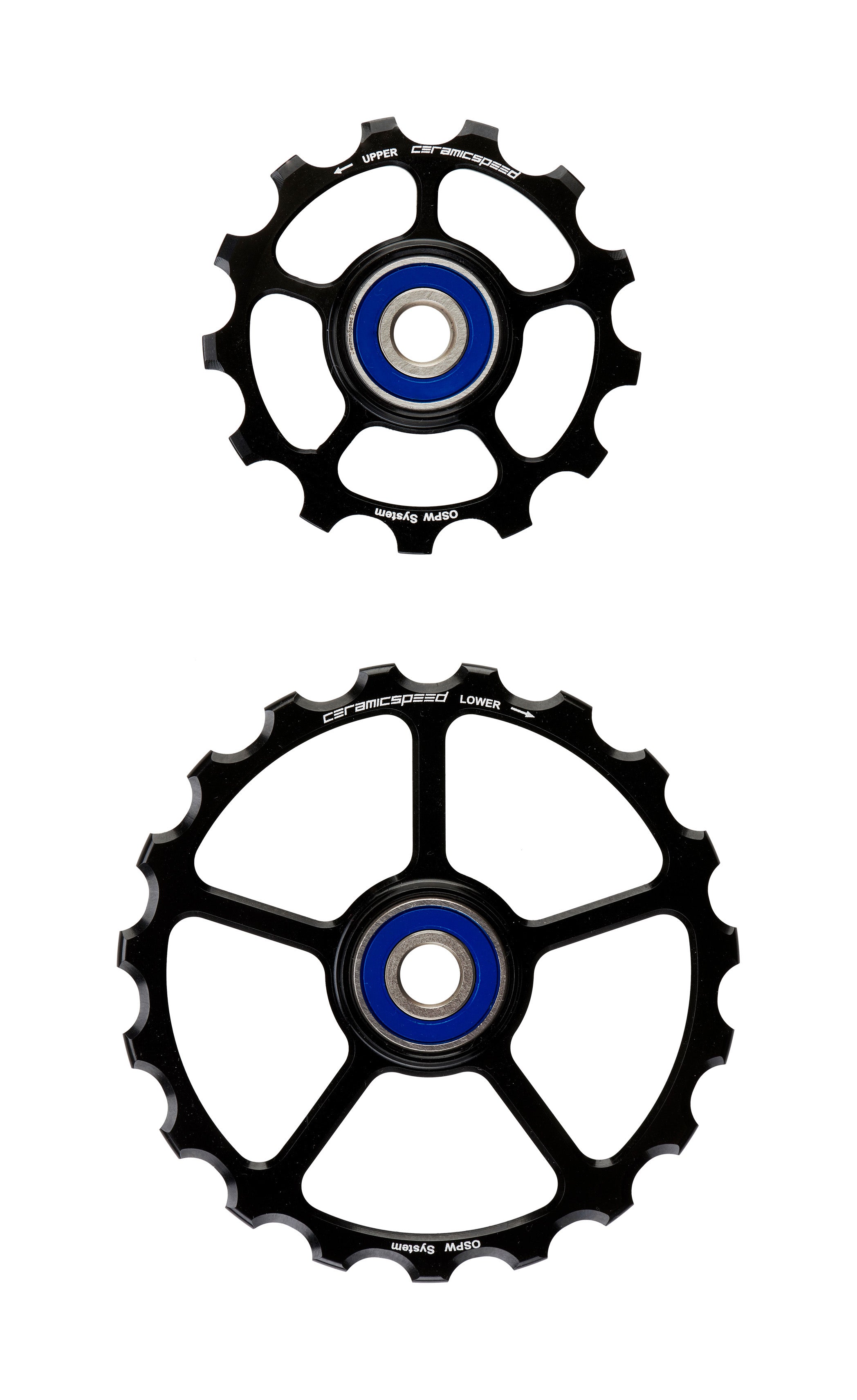 CeramicSpeed OSPW (No Cage, 13+19T, Black)