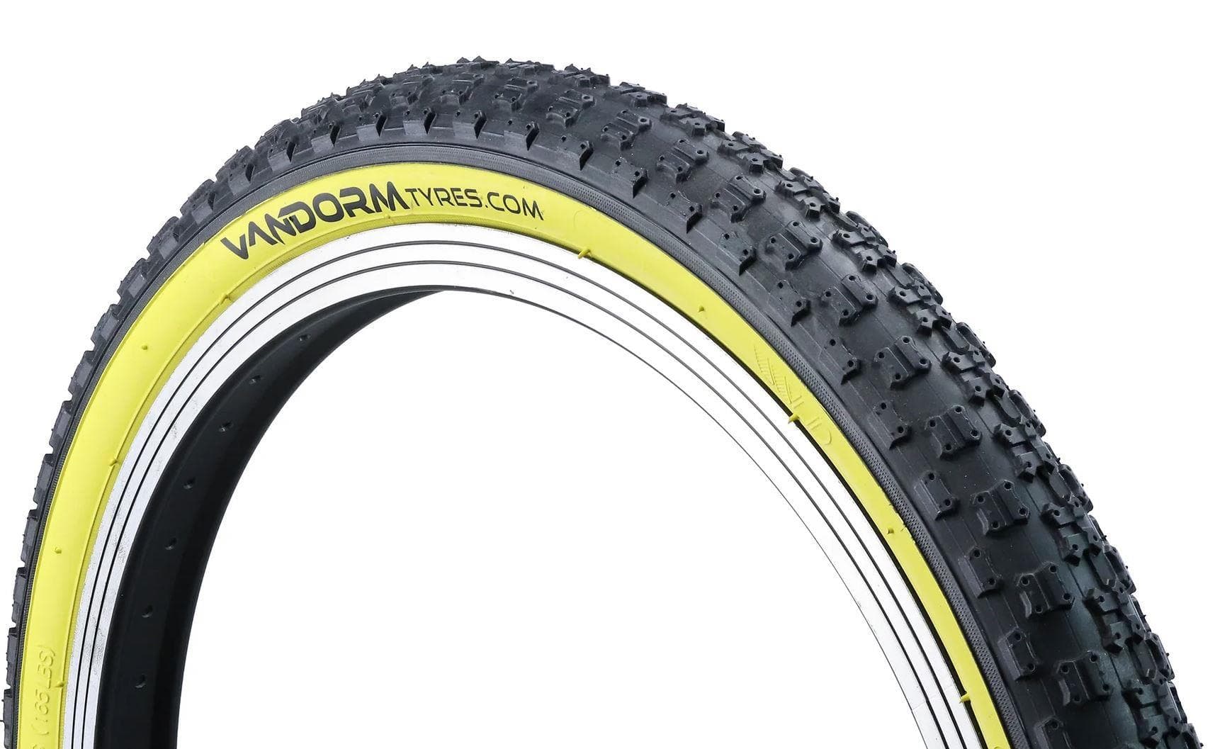 Vandorm Comp 3 20" Yellow Tyre