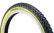 Vandorm Comp 3 20" Yellow Tyre