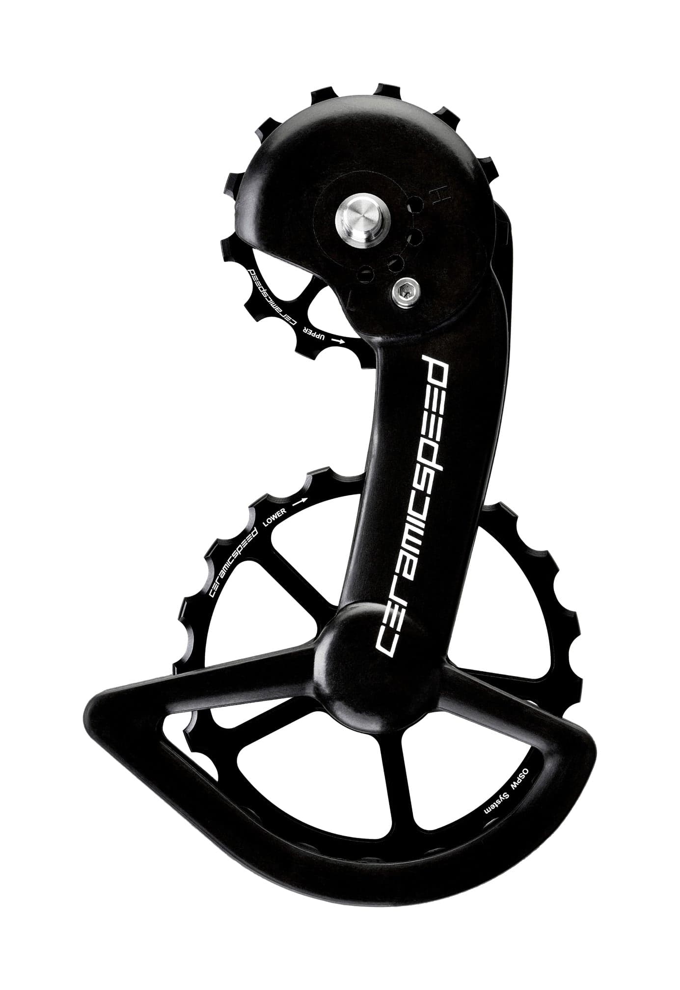 CeramicSpeed OSPWX System Coated (Shimano RX800/805, Black) - TF
