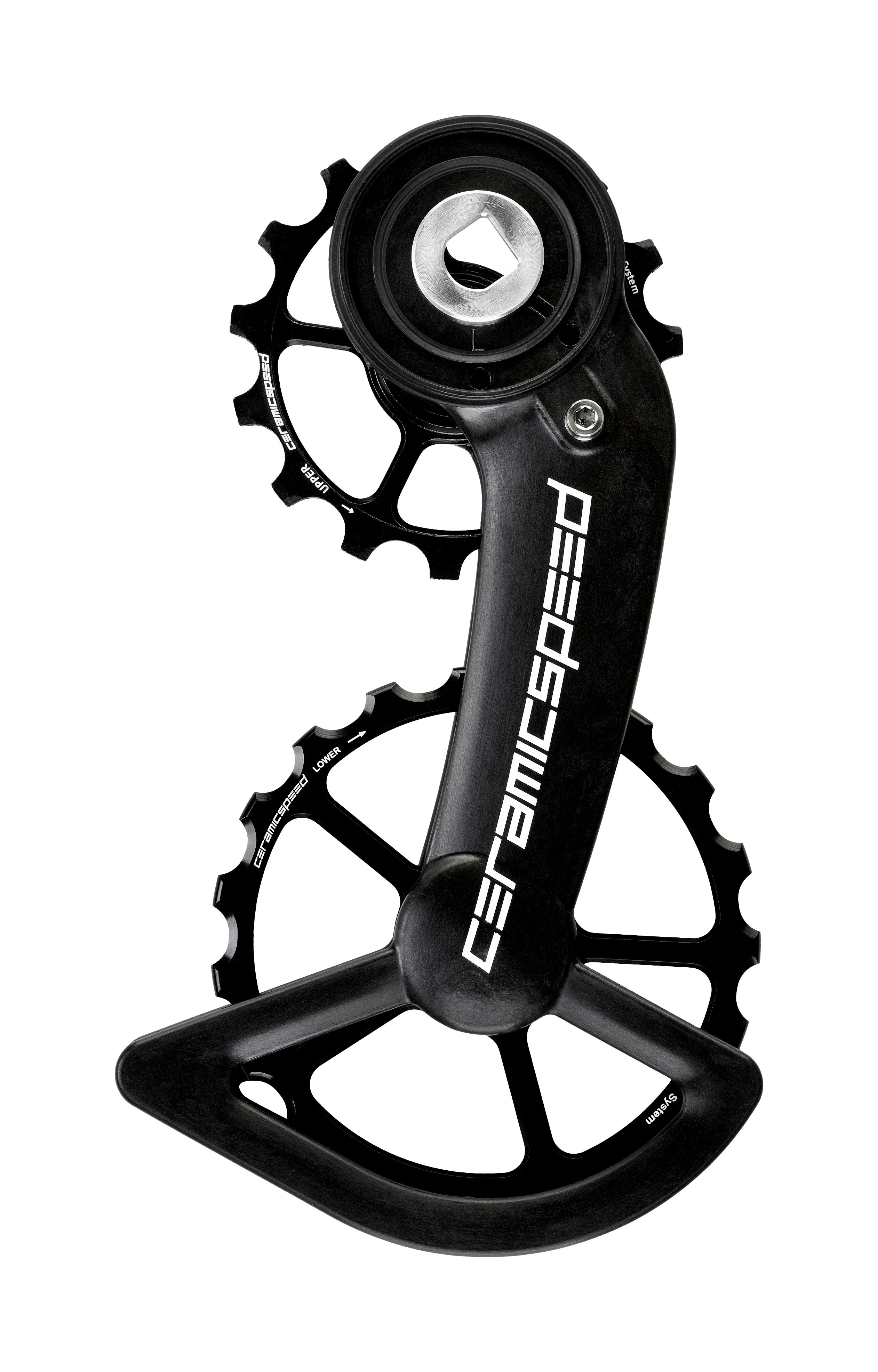 CeramicSpeed OSPW System Coated (SRAM Red/Force AXS, Black)TF