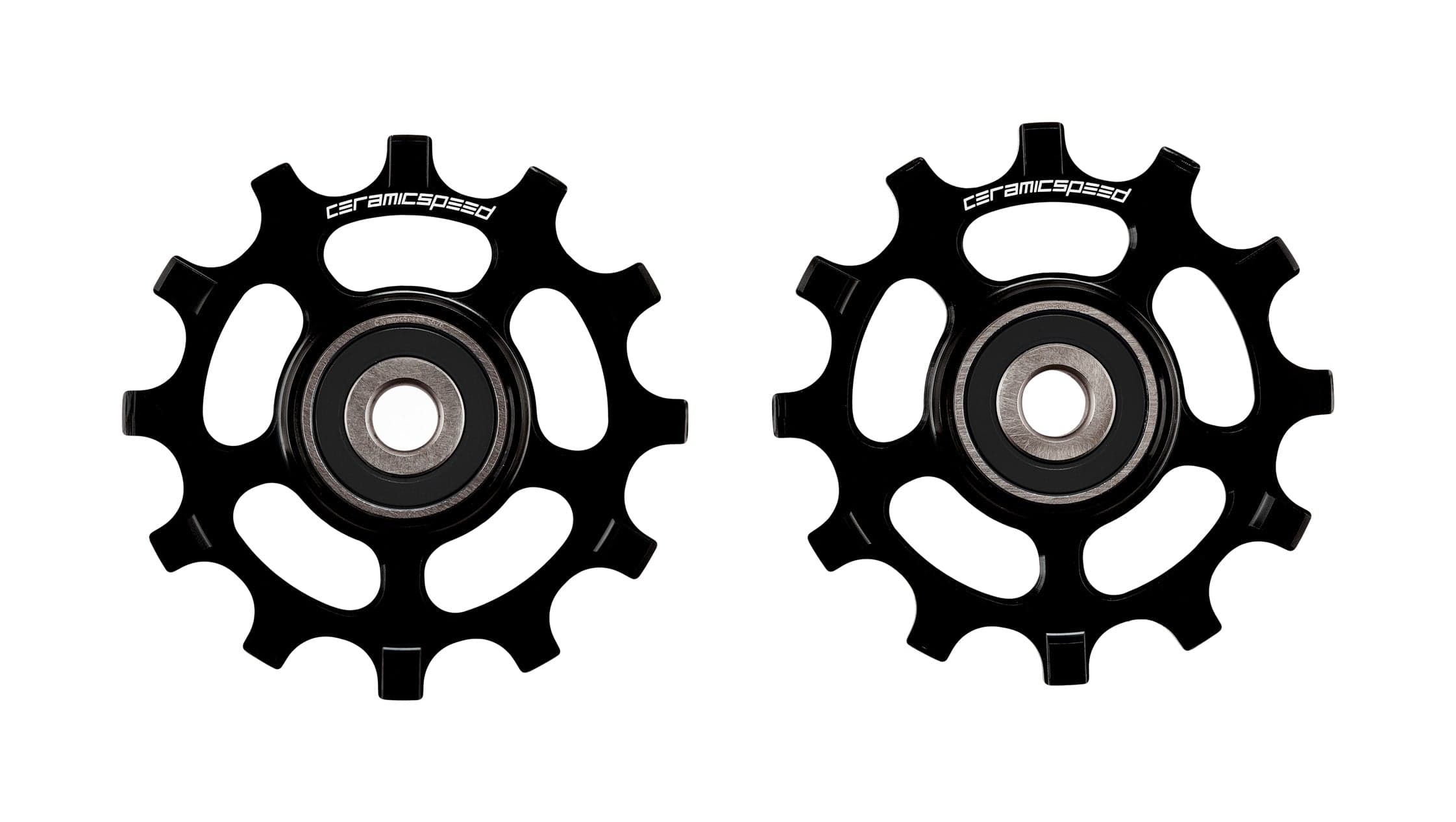 CeramicSpeed SRAM 12s AXS Road Coated Pulley Wheel (Black)