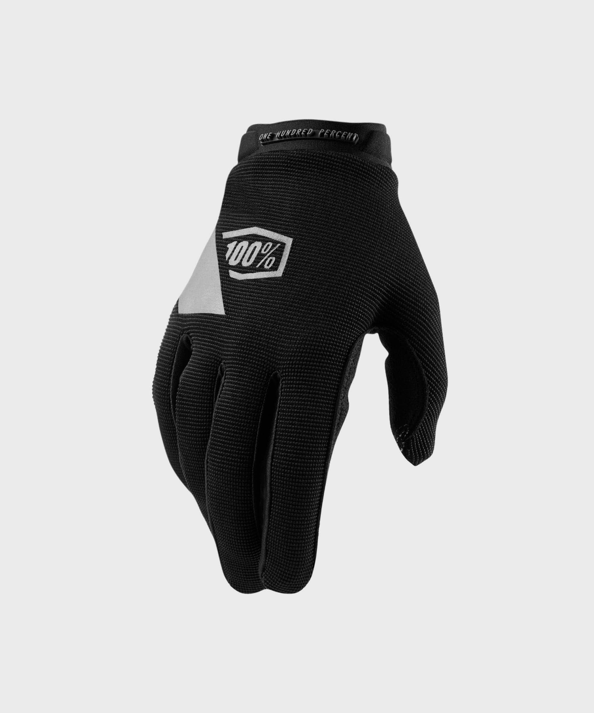 100% Ridecamp Women's Glove Black S