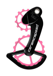 CeramicSpeed OSPW System Cerakote Coated (Campag EPS 12 spd, Pink) - TF