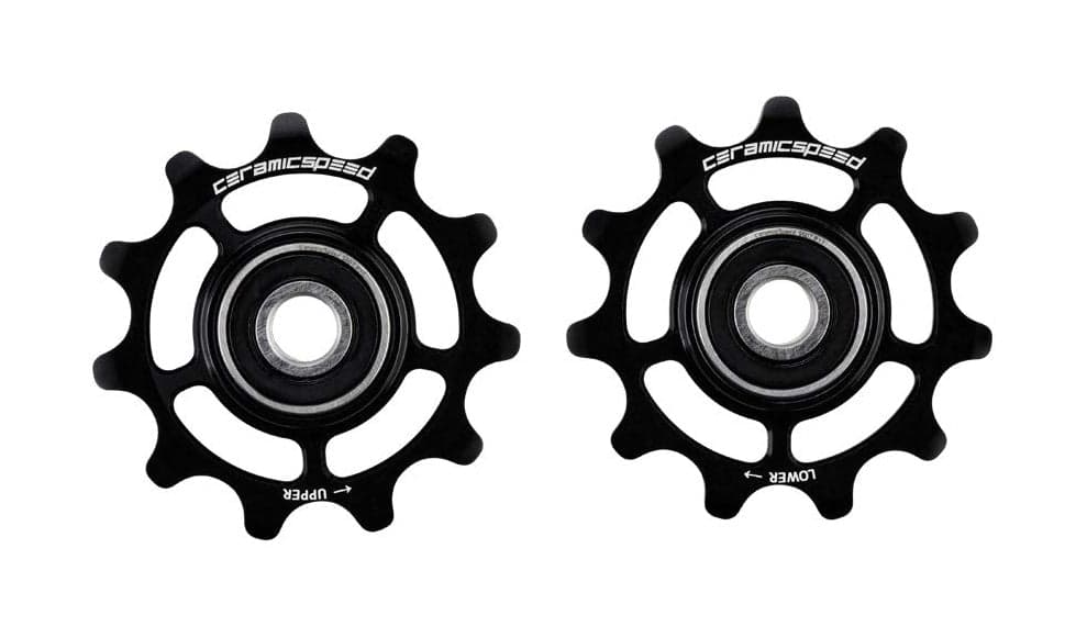 CeramicSpeed Shimano 12s Pulley Wheels (9250/8150/7150, Black) **