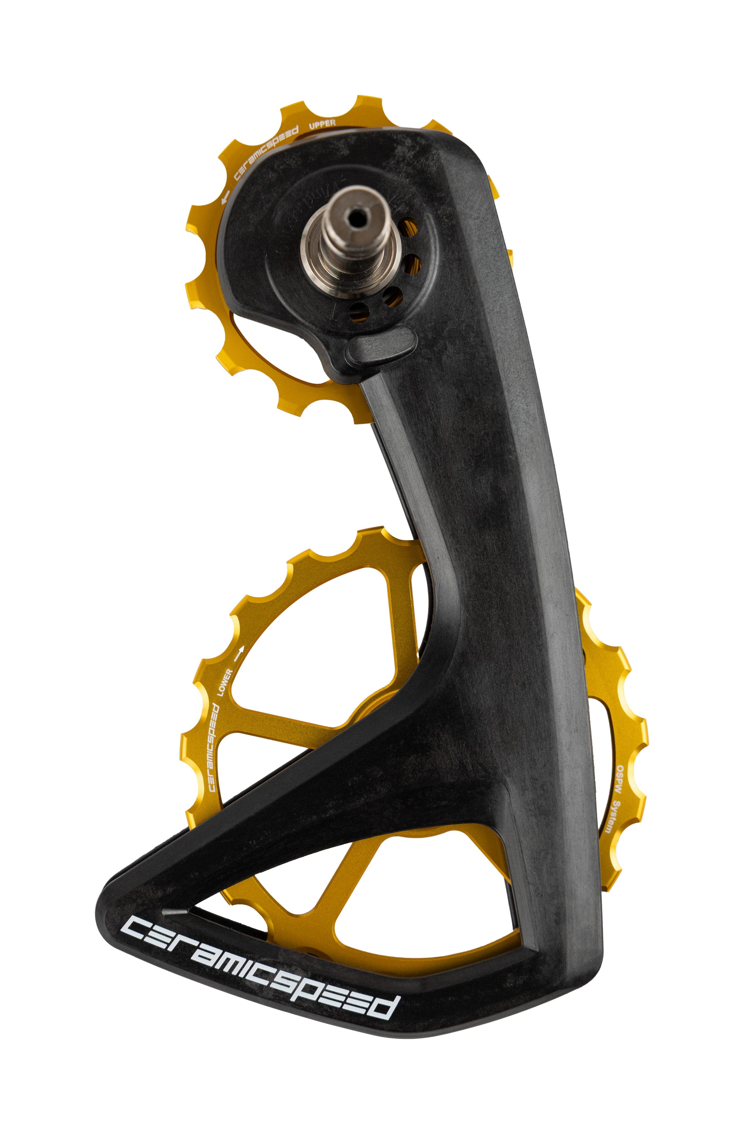 CeramicSpeed OSPW RS 5-Spoke for Shimano 9250/8150 Gold