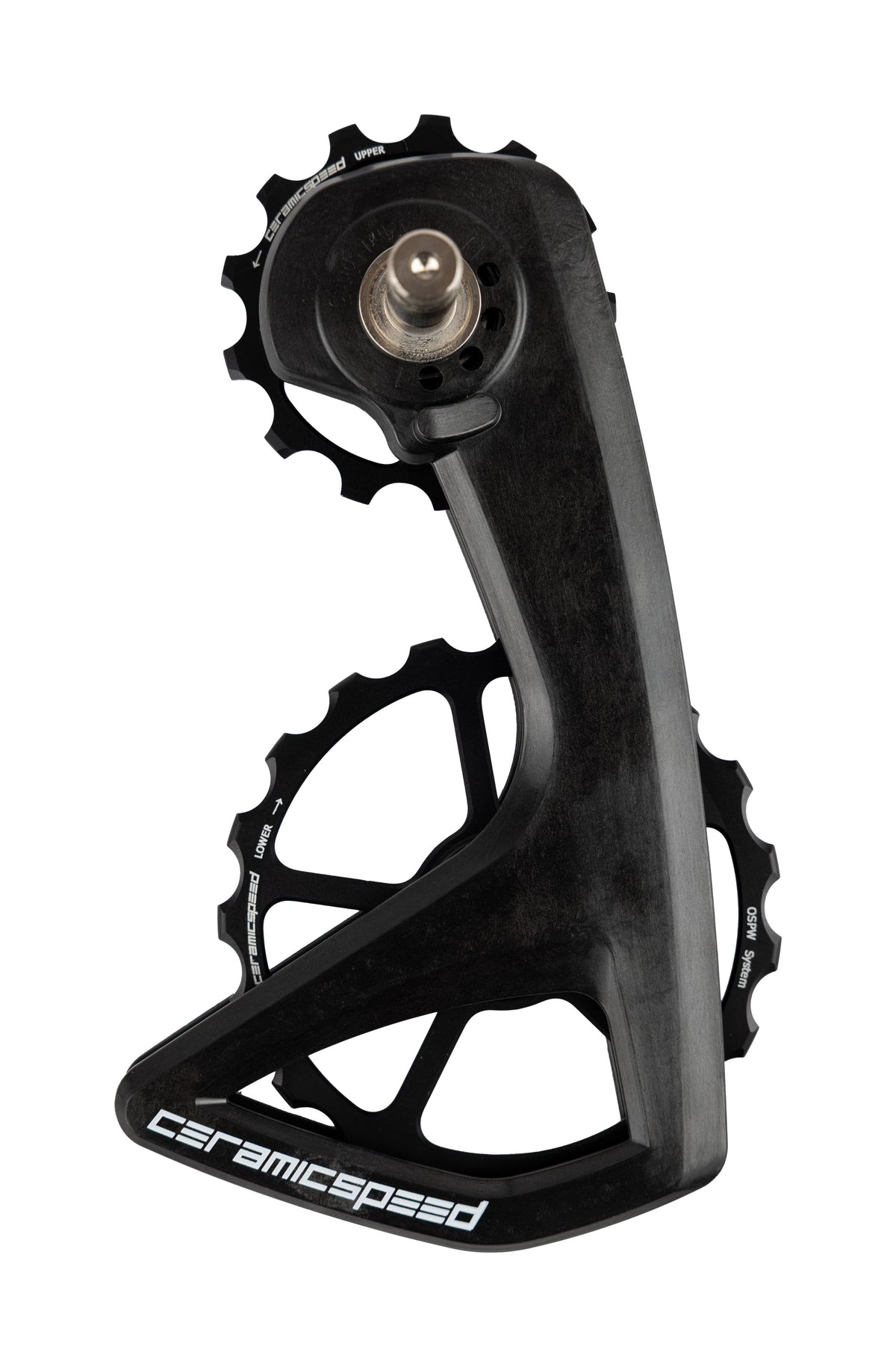 CeramicSpeed OSPW RS 5-Spoke for Shimano 7150 (105) Black
