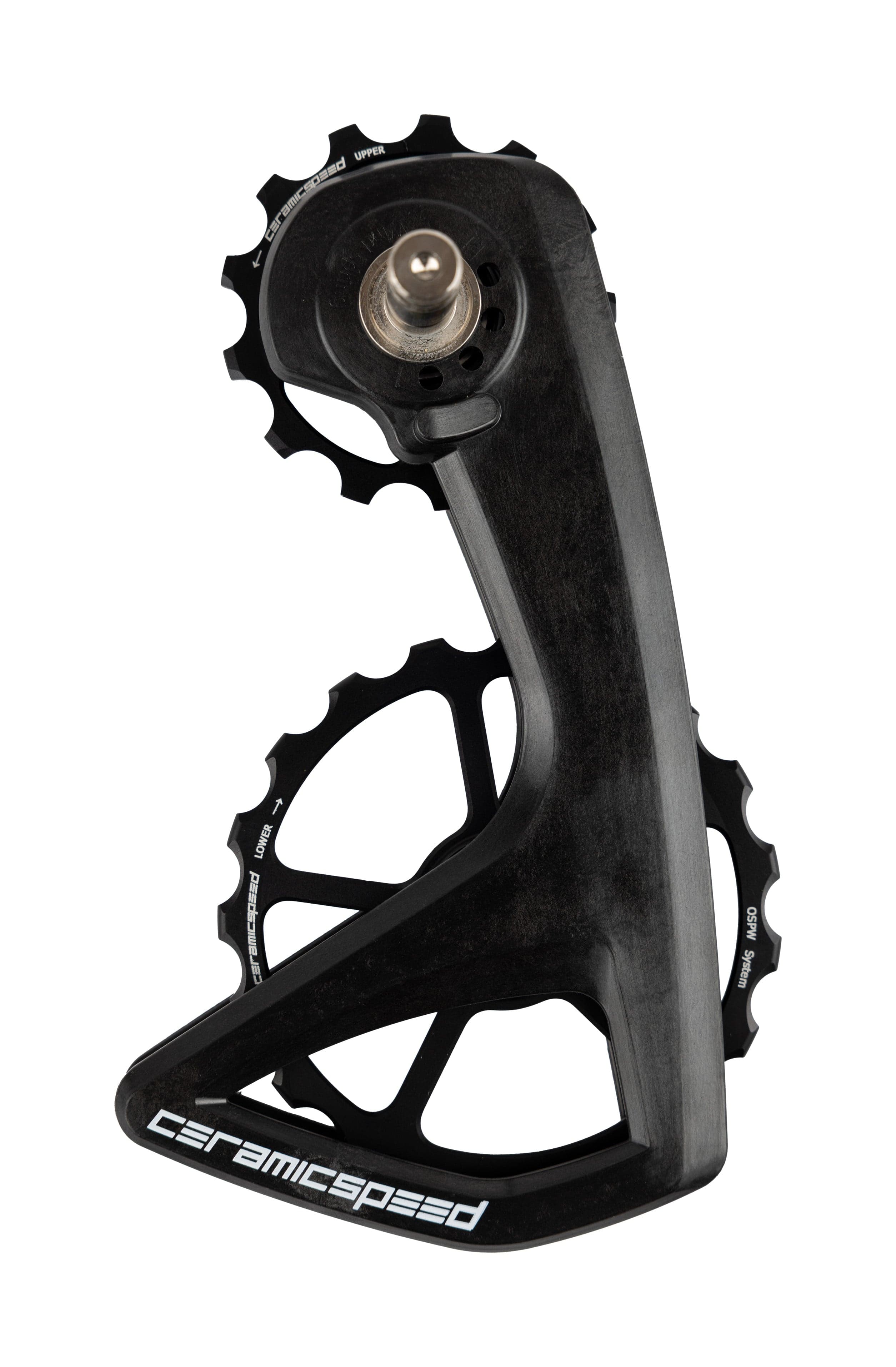 CeramicSpeed OSPW RS 5-Spoke for Shimano 7150 (105) Black