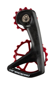 CeramicSpeed OSPW RS 5-Spoke for Shimano 7150 (105) Red