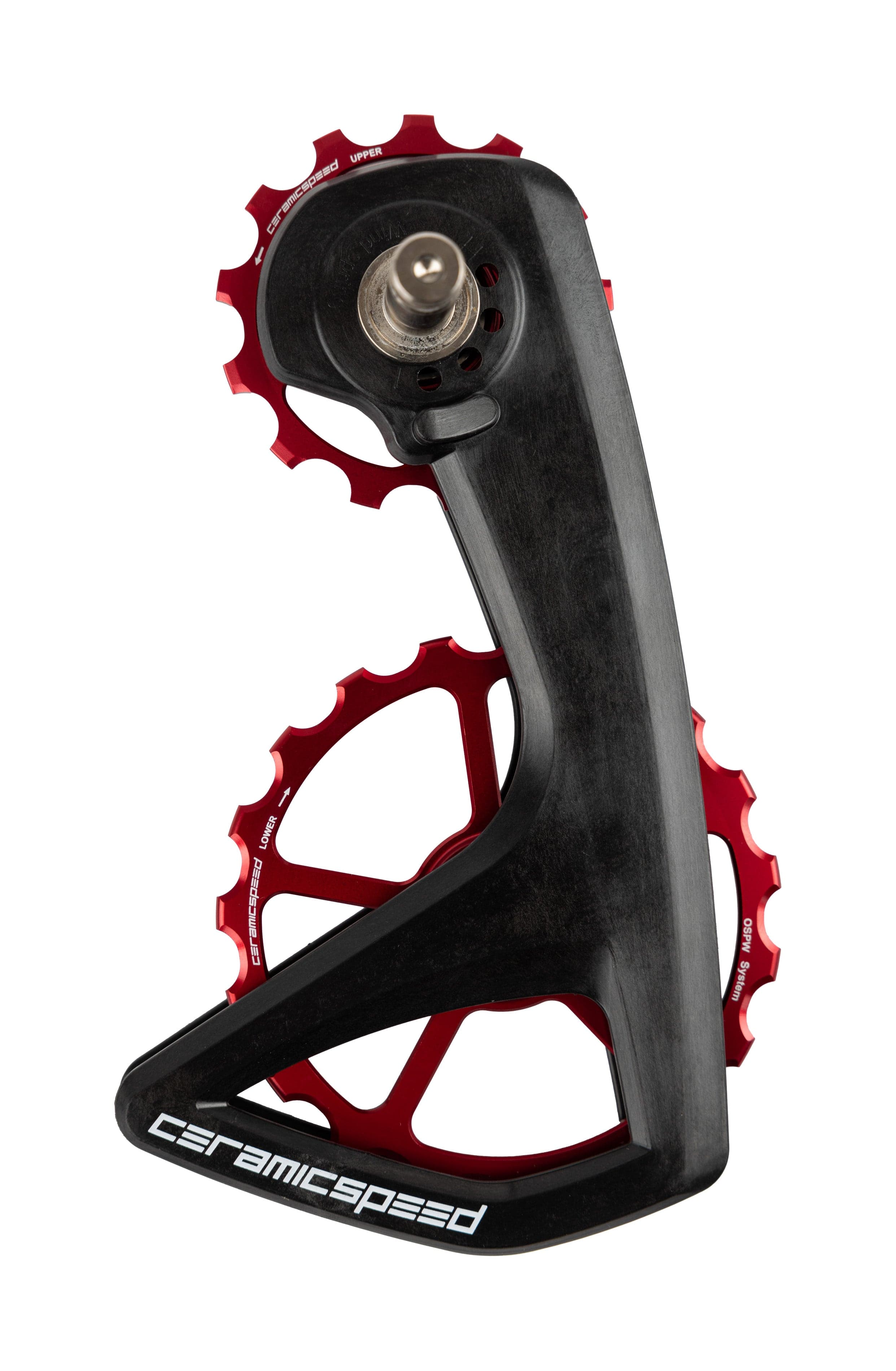 CeramicSpeed OSPW RS 5-Spoke for Shimano 7150 (105) Red