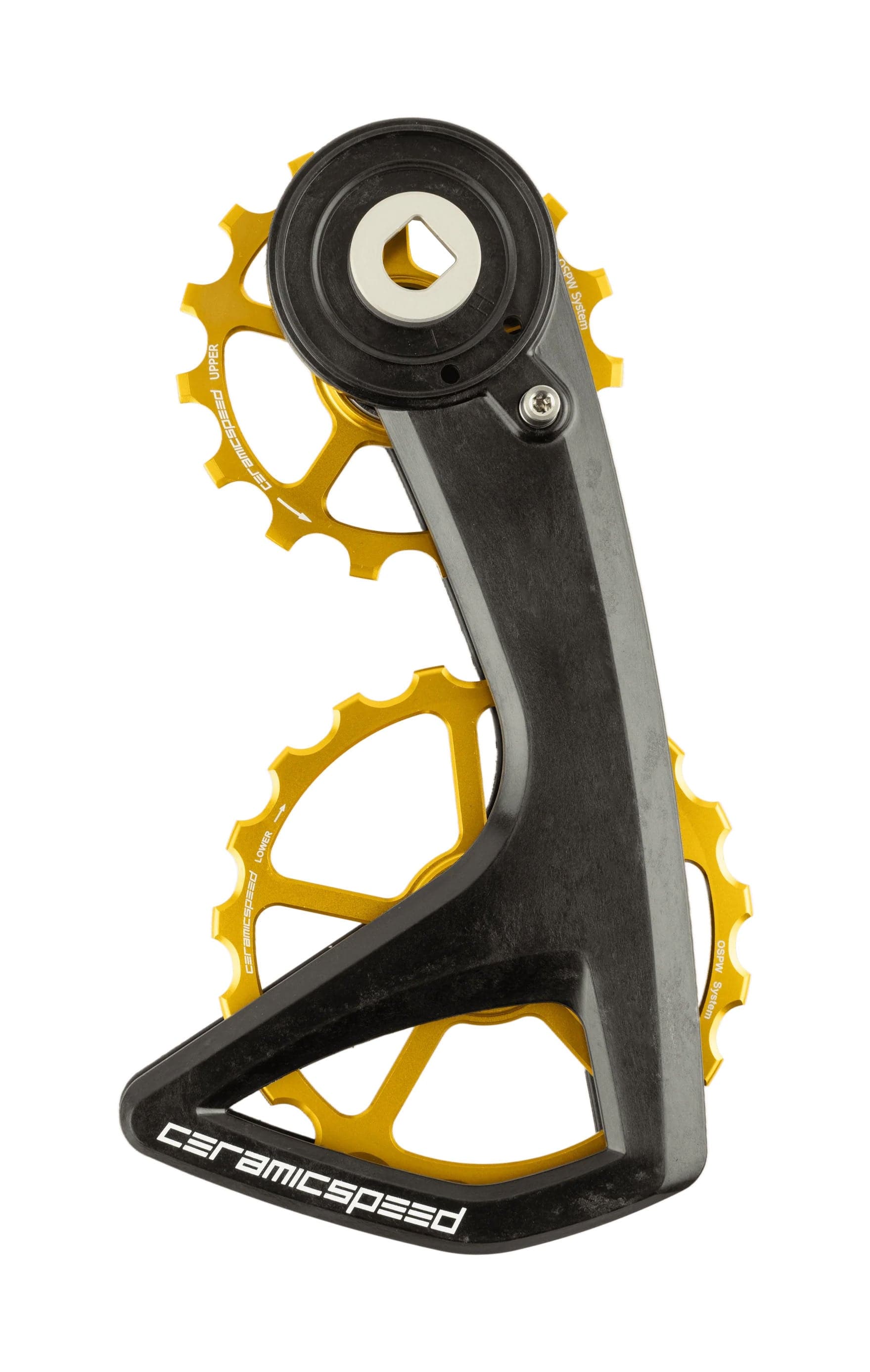 CeramicSpeed OSPW RS 5-Spoke for SRAM Red/Force AXS Gold